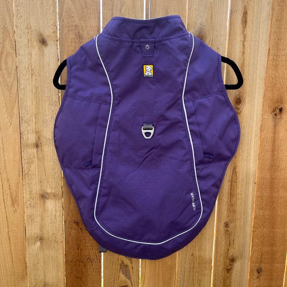 Ruffwear Purple Adventure Harness Vest with Reflective Trim M